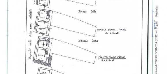 Дом с 10 комнатами в Торре Бормида, Италия № 62920 9