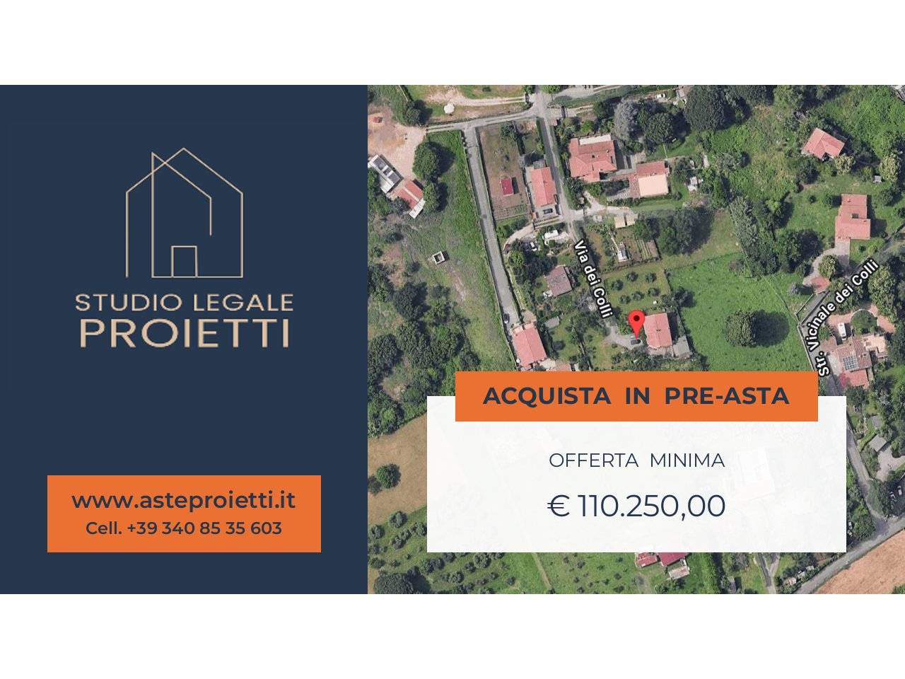 3 Schlafzimmer Villa in Rocca di Papa, Italy, Nr. 304075