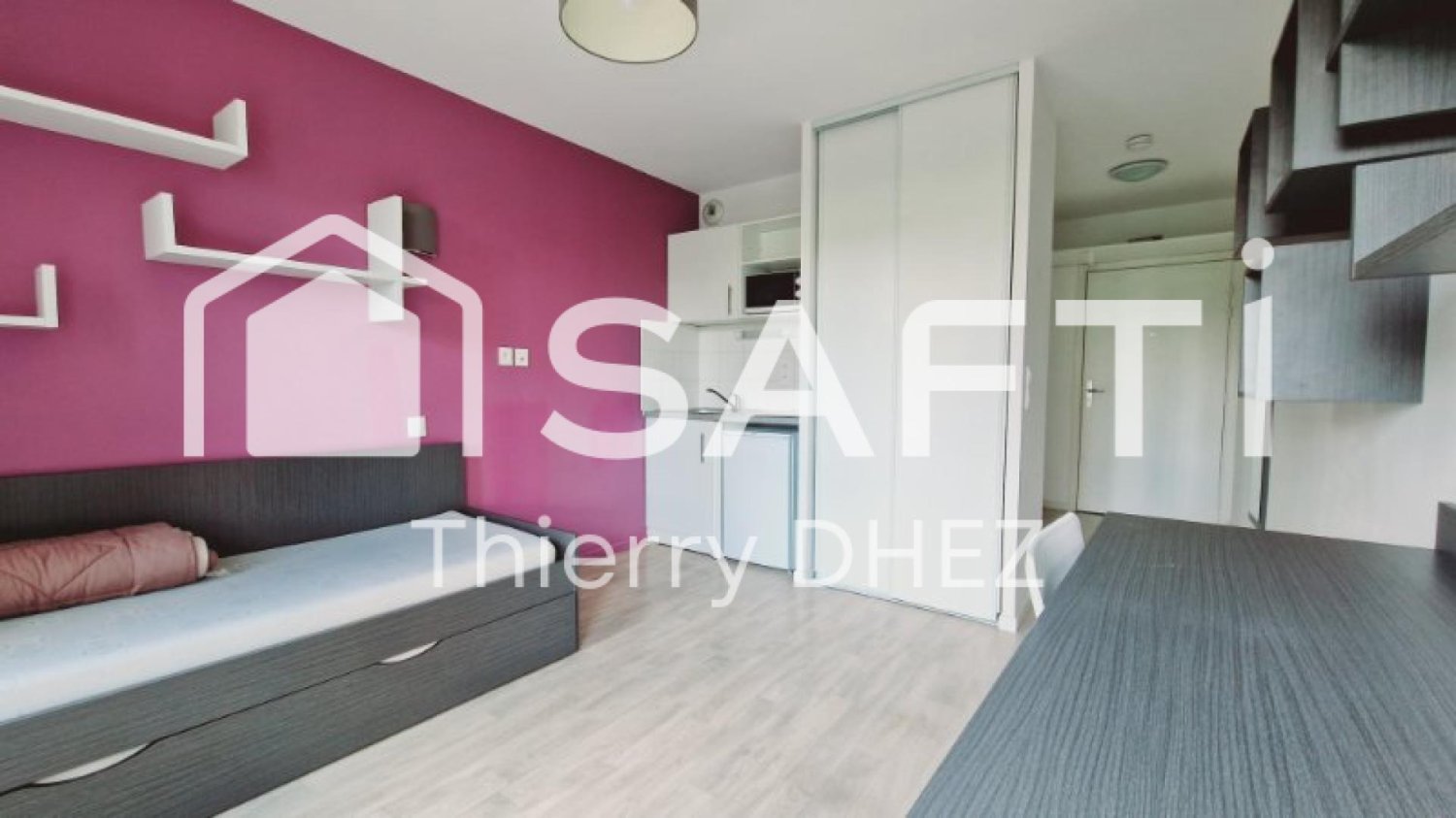 Студия в Рубе, Франция № 79845