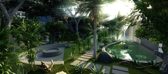 Квартира 1+1 в Аксу, Турция № 32702 19