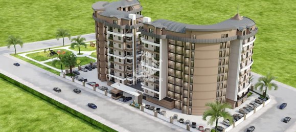 Квартира 1+1 в Конаклы, Турция № 4934 3