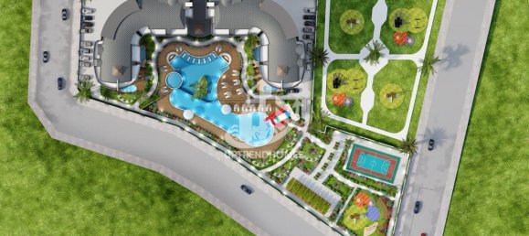 Квартира 1+1 в Конаклы, Турция № 4934 4