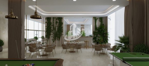 Квартира 1+1 в Конаклы, Турция № 4934 15