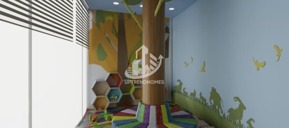 Квартира 1+1 в Конаклы, Турция № 4934 19