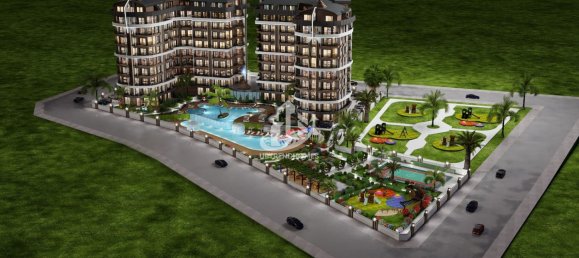 Квартира 1+1 в Конаклы, Турция № 4934 13