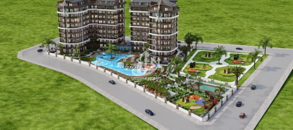 Квартира 1+1 в Конаклы, Турция № 4934 2