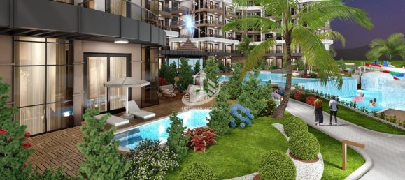 Квартира 1+1 в Конаклы, Турция № 4934 11