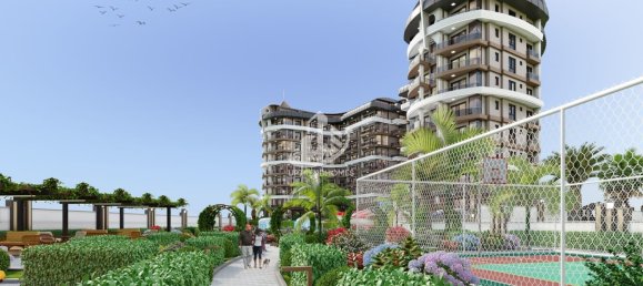 Квартира 1+1 в Конаклы, Турция № 4934 6