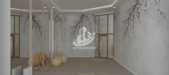 Квартира 1+1 в Конаклы, Турция № 4934 20