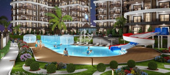 Квартира 1+1 в Конаклы, Турция № 4934 12