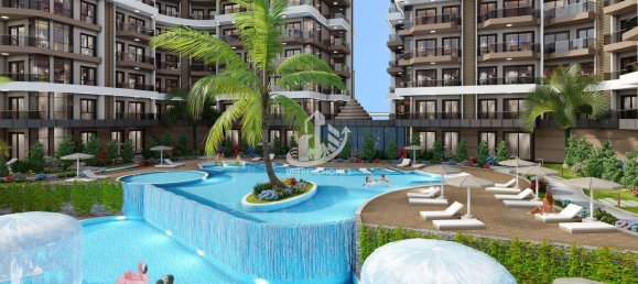 Квартира 1+1 в Конаклы, Турция № 4934 8