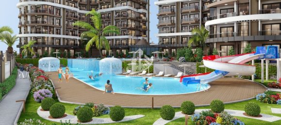 Квартира 1+1 в Конаклы, Турция № 4934 7