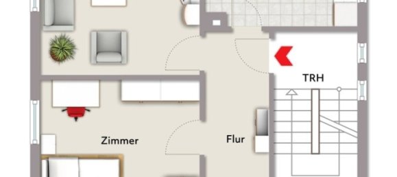 6غرفة تاون هاوس في Nuremberg, Germany رقم 193770 5