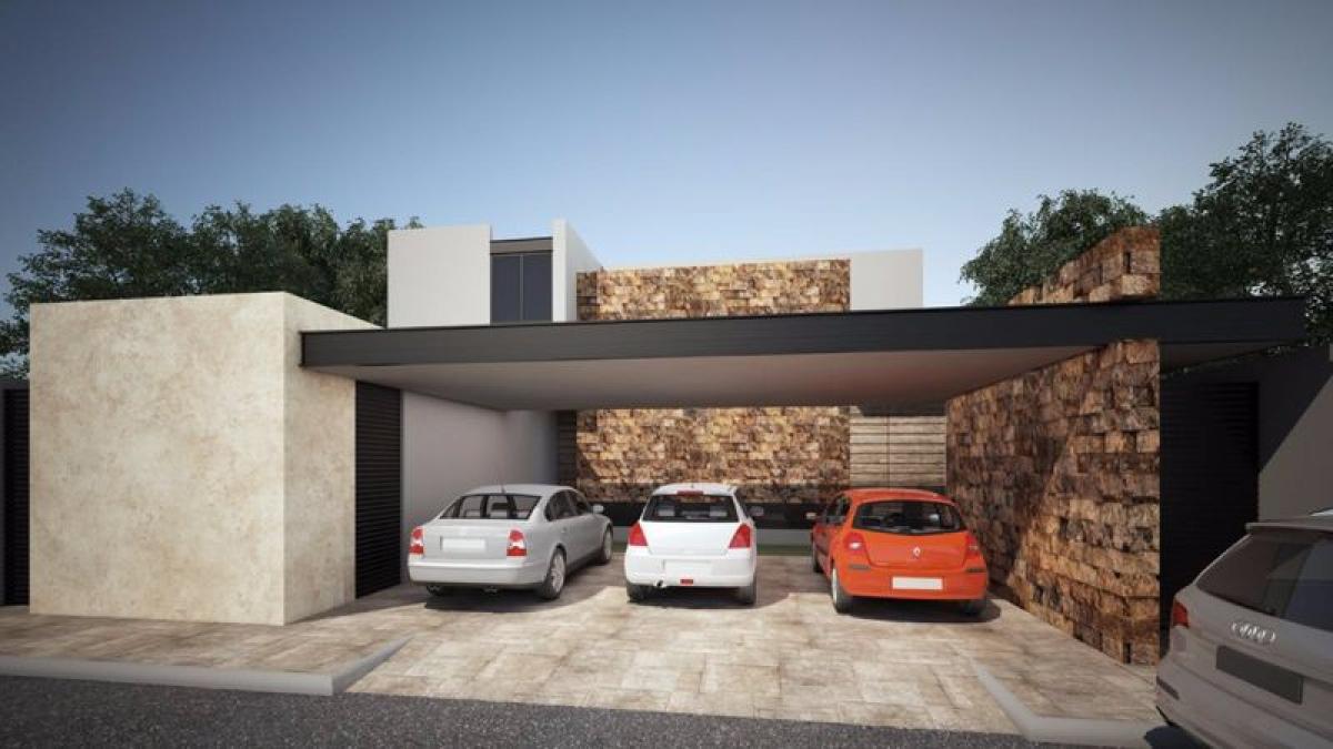 Дом с 4 спальнями в Мерида, Мексика № 56582