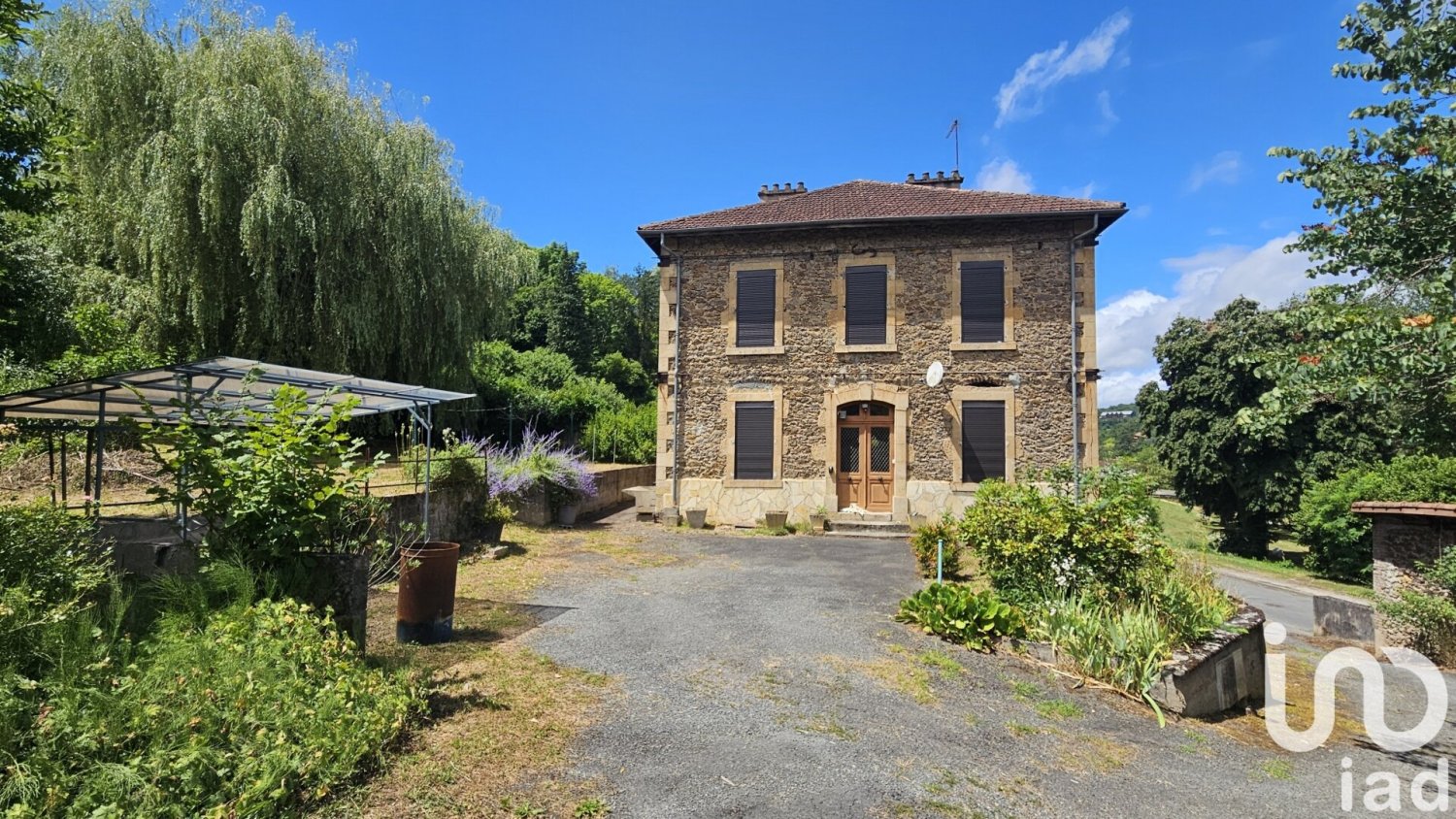 2 Schlafzimmer Haus in Aveyron, France, Nr. 293942