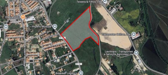  قطعة أرض في Benavente, Portugal 70936متر مربع رقم 122939 2