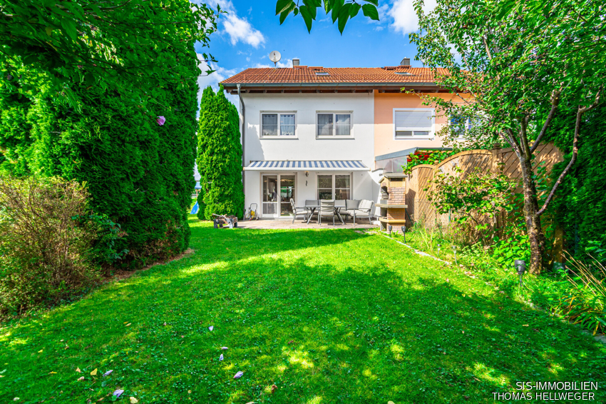 Таунхаус с 3 спальнями в Эрдинг, Германия № 267484