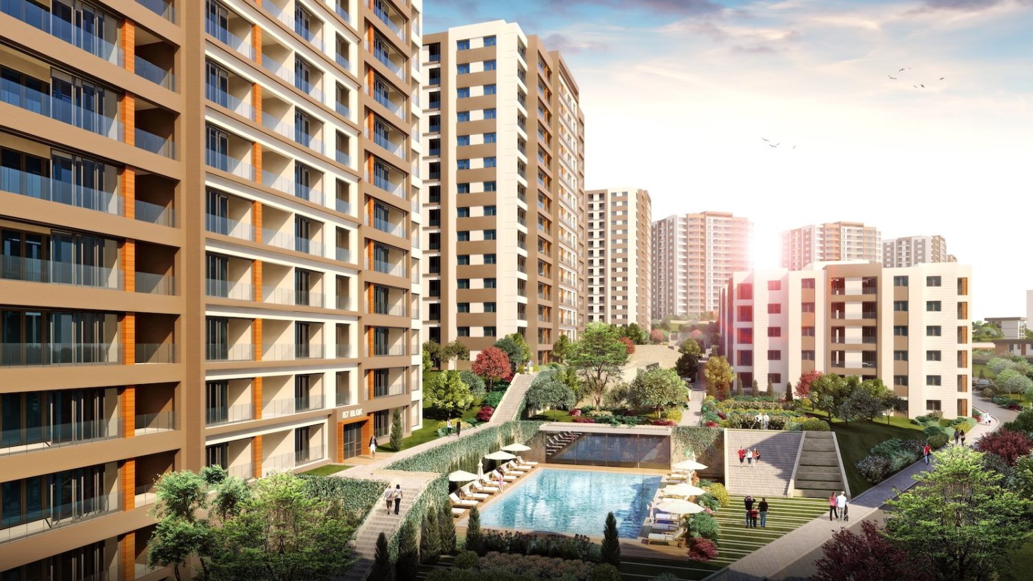 Wohnung 3+1 in Istanbul, Turkey, Nr. 25353