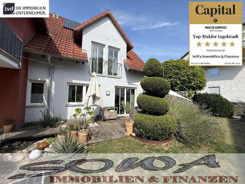 3 bedrooms Townhouse in Neuburg-Schrobenhausen, Germany No. 273011