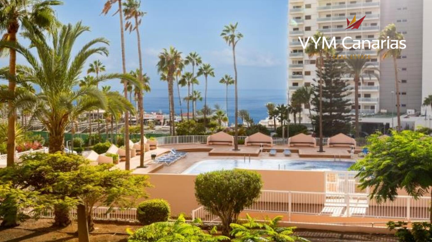 Apartamento de 1 dormitorio en Playa de las Américas, Spain No. 15150