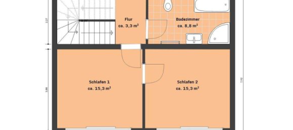 Таунхаус с 4 спальнями в Барним, Германия № 109362 4