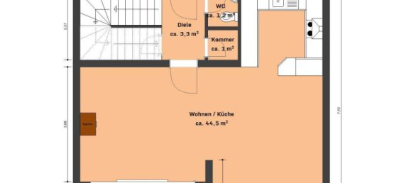 Таунхаус с 4 спальнями в Барним, Германия № 109362 3