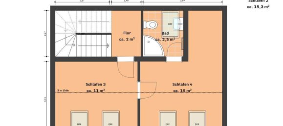 Таунхаус с 4 спальнями в Барним, Германия № 109362 2