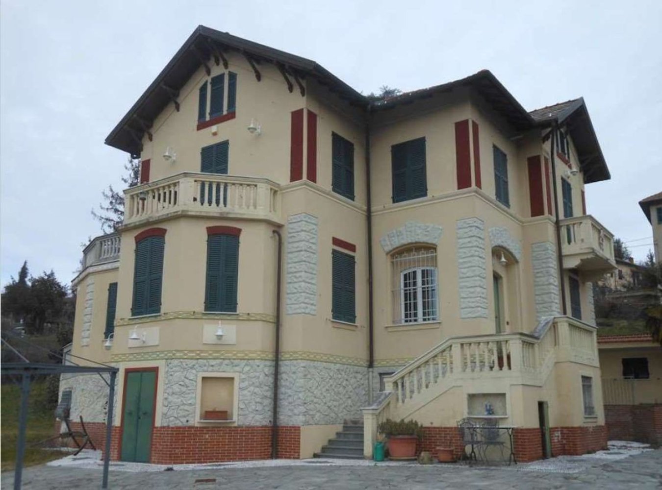 8 rooms Villa in Casella, Italy No. 308881