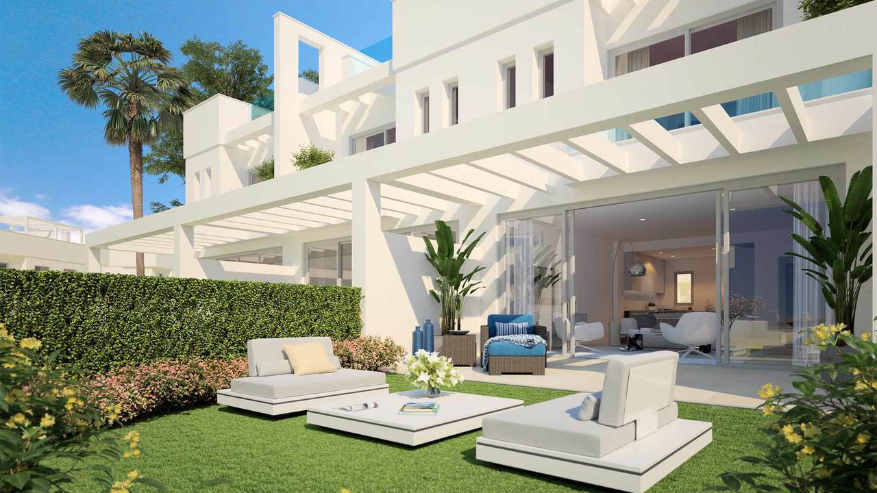 3 bedrooms Townhouse in Mijas Costa, Spain No. 2478