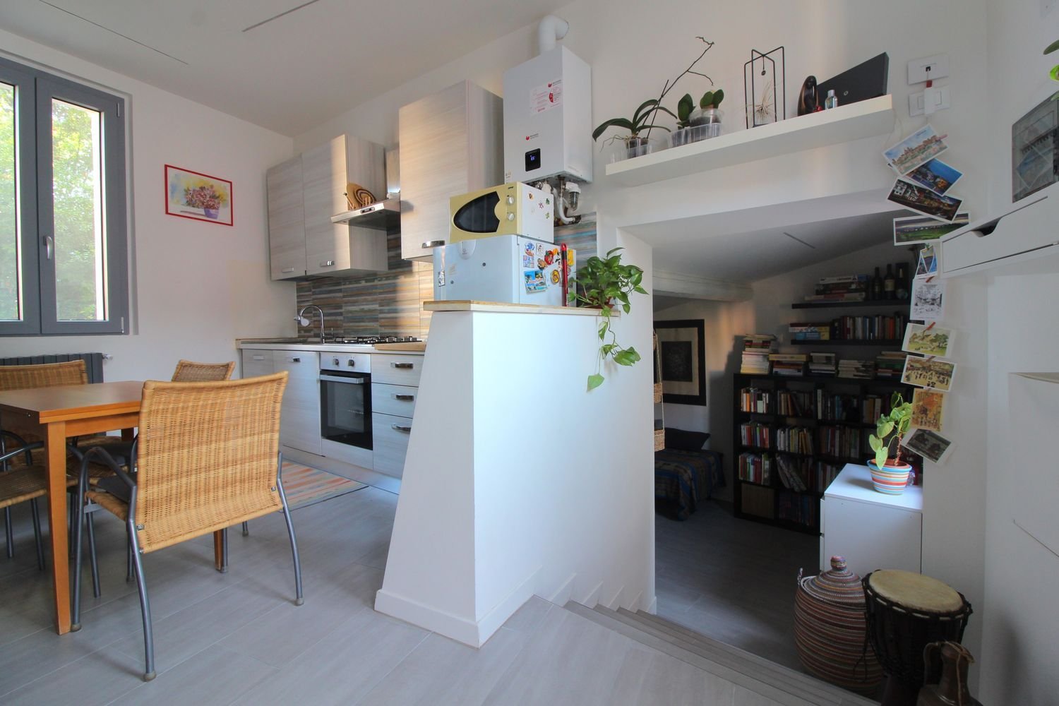 Дуплекс с 2 комнатами в Сан Мартино Сиккомарио, Италия № 233450