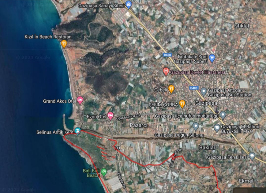 6286m² Hotel in Gazipasa, Turkey No. 17195