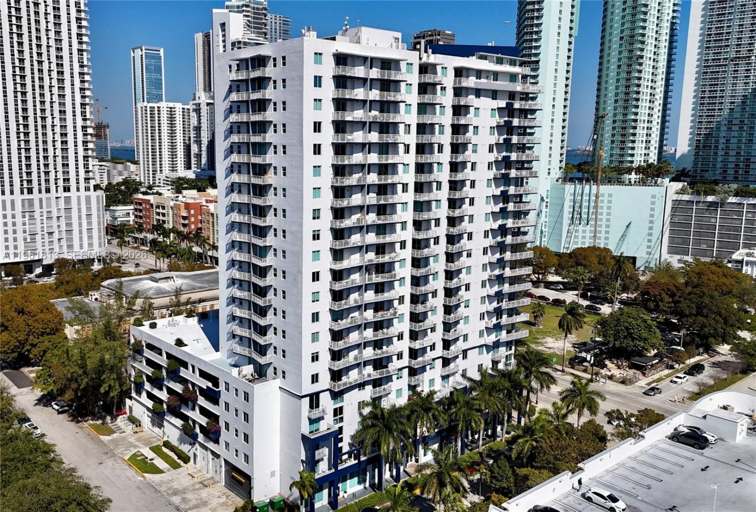 2 غرف نوم عقار تجاري في Miami, الولايات المتحدة رقم 614330