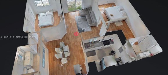 2 غرف نوم عقار تجاري في Miami, الولايات المتحدة رقم 614330 2