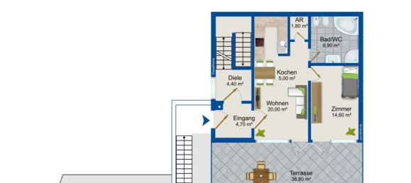 Casa de 6 divisões em Matrei am Brenner, Austria N.º 232807 8