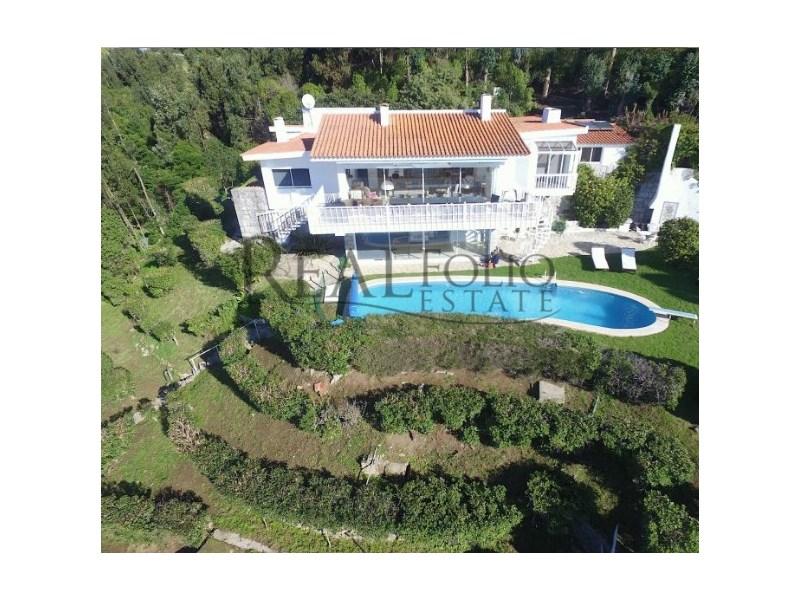 4 غرف نوم منزل في Cascais, Portugal رقم 290411