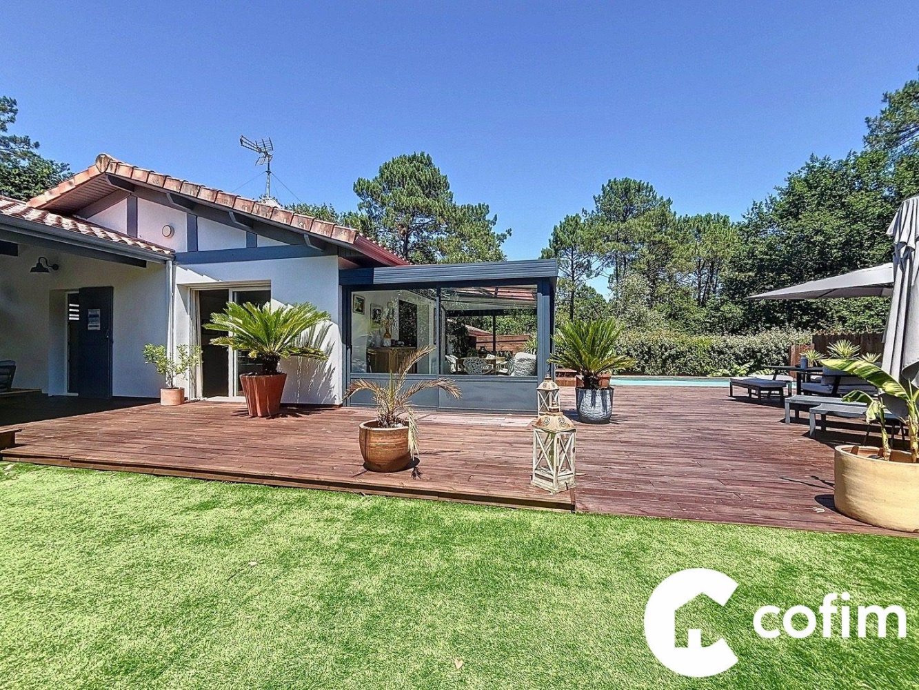 4 bedrooms Villa in Bassussarry, France No. 302063