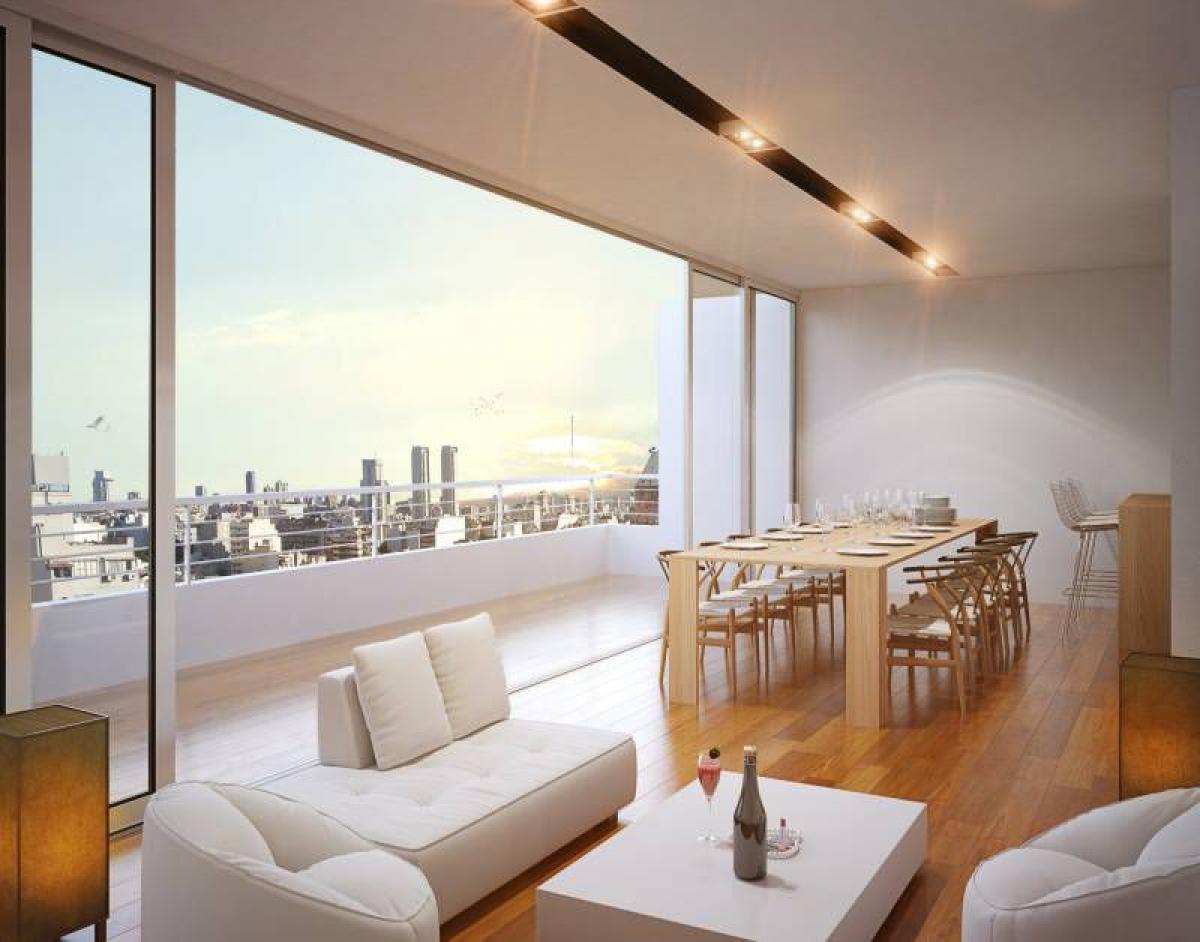 Apartamento T2 em Buenos Aires, Argentina N.º 84724