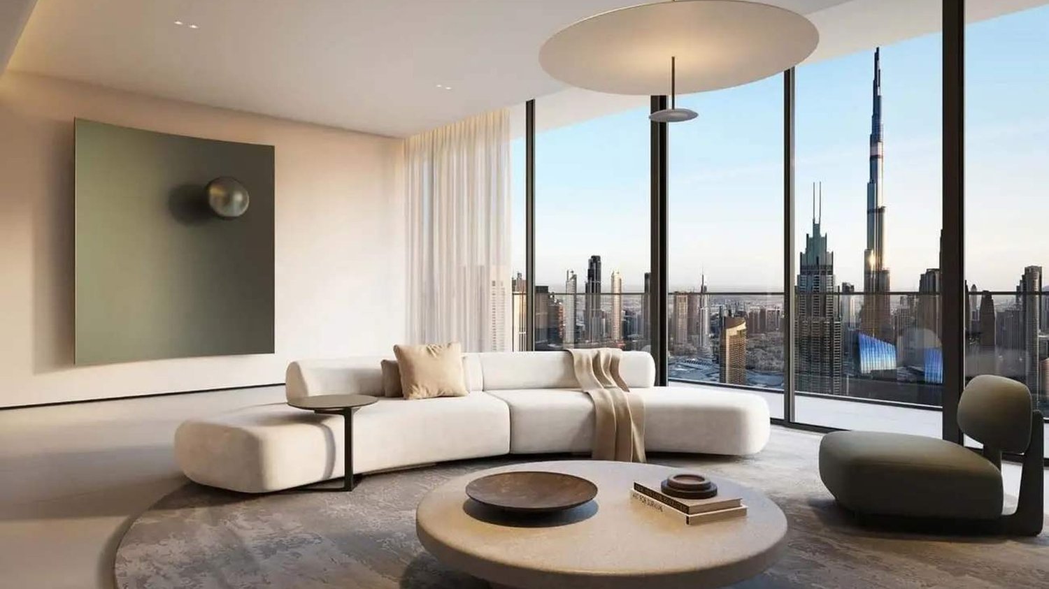3 dormitorios apartamento en venta en DIFC, Dubai, UAE № 190385