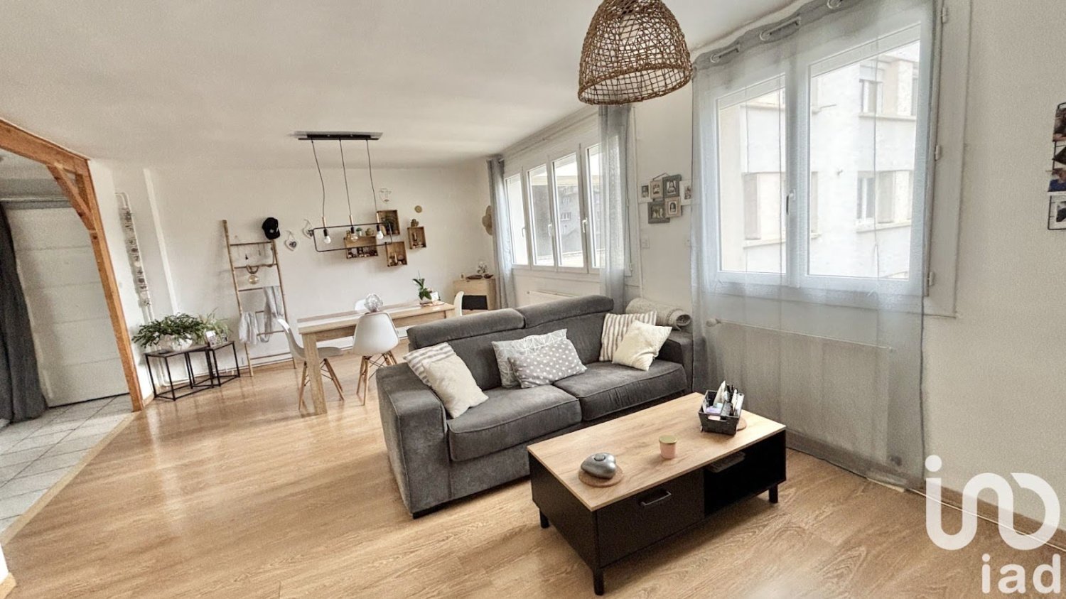 1 bedroom Apartment in Saint-Etienne, France No. 264371