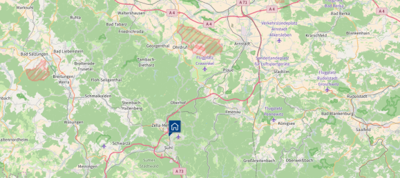 60 rooms Building in Schmalkalden-Meiningen, Germany No. 161832 7