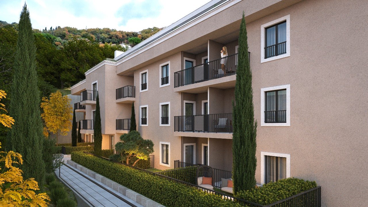 2 Schlafzimmer Wohnung in Herceg Novi, Montenegro, Nr. 2249