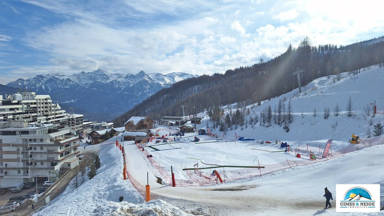 Dúplex de 2 dormitorios en Hautes-Alpes, France No. 286881