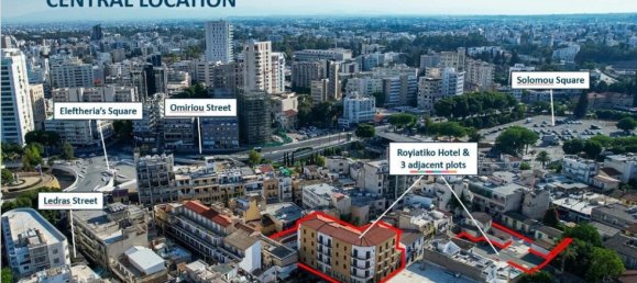 Земельный участок 1340м² в Никосия, Кипр № 94642 10