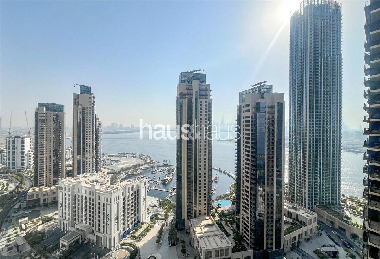 3 غرف نوم شقة في خور دبي, UAE رقم 100129