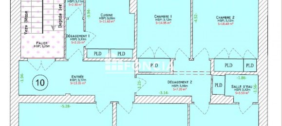 3 bedrooms Apartment in Nancy, France No. 159856 9