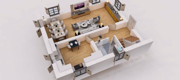 Дом с 4 спальнями в Зильц, Австрия № 202167 8