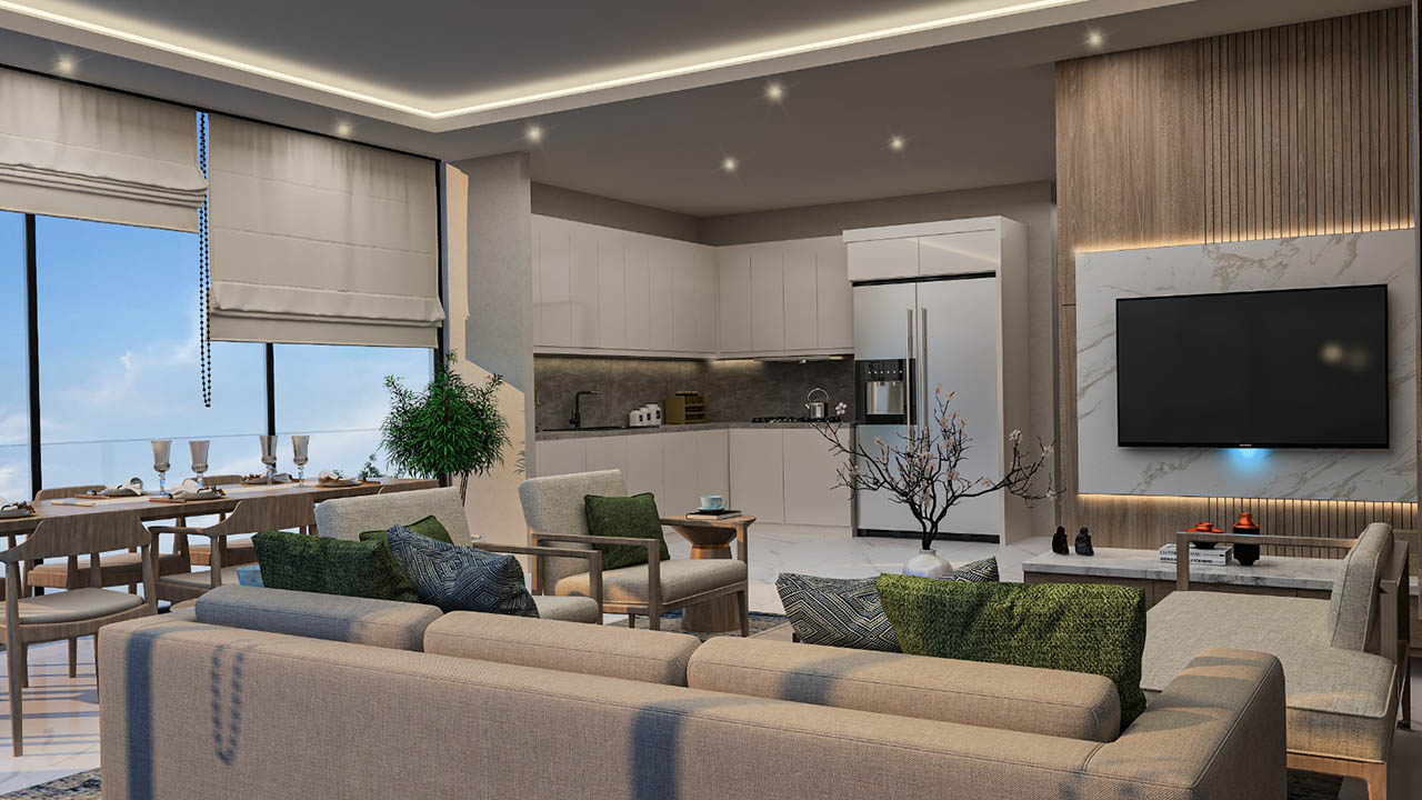 Apartment 2+1 in Incekum, Turkey No. 38357