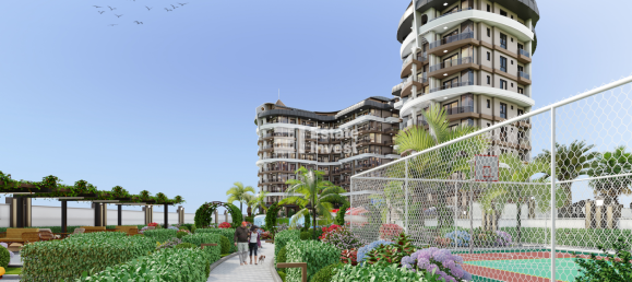 Квартира 3+1 в Аланья, Турция № 26614 5