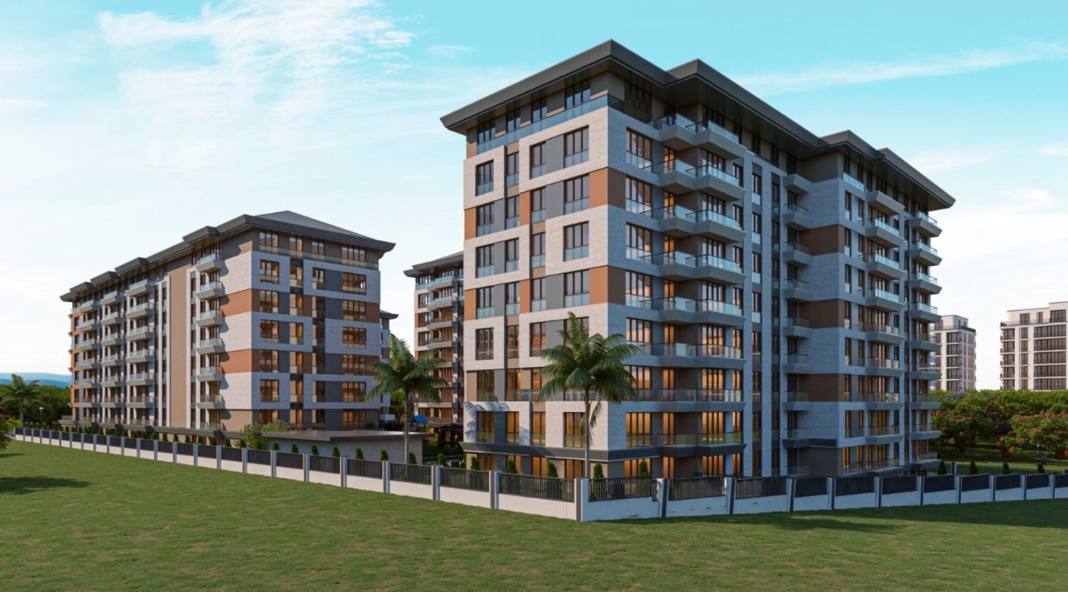 Apartment 3+1 in Istanbul, Turkey No. 24447