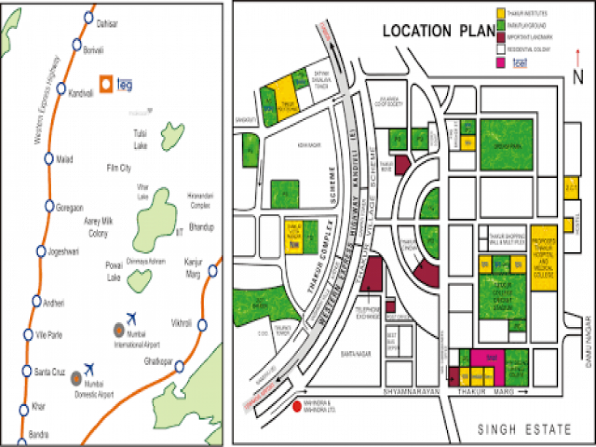 2 Schlafzimmer Haus in Mumbai, India, Nr. 227